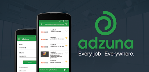 Adzuna Job Search pc screenshot Adzuna Job Search pc screenshot
