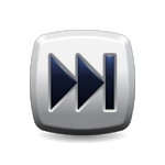 Skip by Volume icon