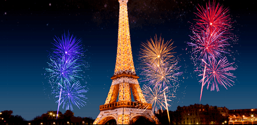 Eiffel Tower Fireworks LWP pc screenshot Eiffel Tower Fireworks LWP pc screenshot