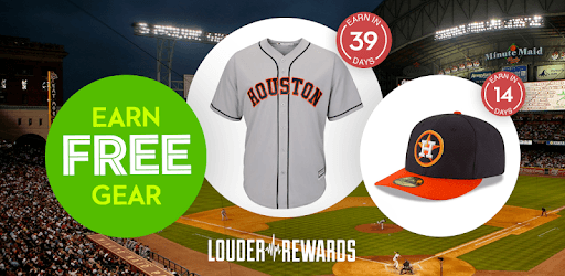 Houston Baseball Rewards pc screenshot Houston Baseball Rewards pc screenshot
