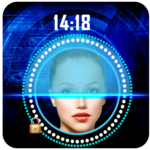 Face Scanner Mobile Screen Lock icon