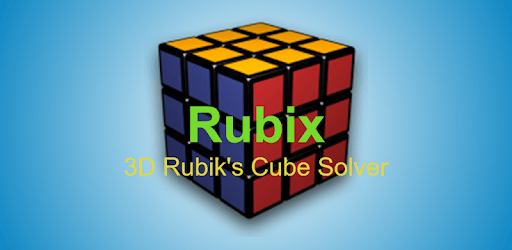 Rubix : 3D Rubik's Cube Solver pc screenshot Rubix : 3D Rubik's Cube Solver pc screenshot