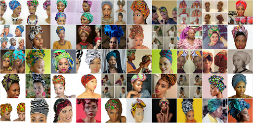 African Head Wrap Styles pc screenshot