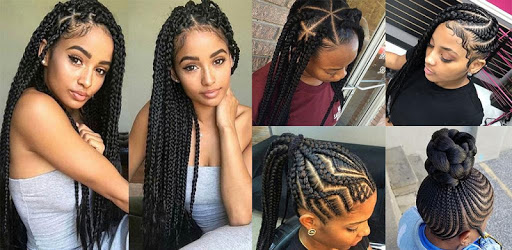 African Woman Hairstyle pc screenshot