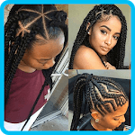 African Woman Hairstyle for pc icon