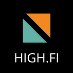 HIGH.FI Smart News Reader - Flip through RSS news icon