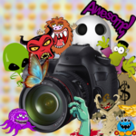 ClipsArt Photo Sticker icon