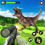 Dinosaurs Hunter Sniper Safari Hunting Free for pc icon