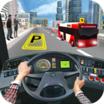 City Coach Bus Driving Simulator icon