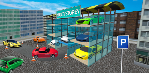 Multi Level Car Parking Game pc screenshot Multi Level Car Parking Game pc screenshot