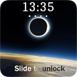 Solar Eclipse Lock Screen Wallpaper icon