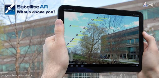 Satellite AR pc screenshot Satellite AR pc screenshot
