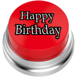 Happy Birthday Button icon