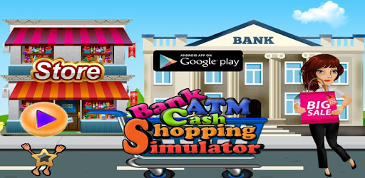 Bank ATM Cash Shopping Simulator: Super Mall Game pc screenshot Bank ATM Cash Shopping Simulator: Super Mall Game pc screenshot