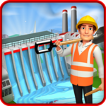 Build a Dam Simulator – City Building & Designing icon