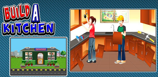 Build a Kitchen – Home Builder Game pc screenshot Build a Kitchen – Home Builder Game pc screenshot