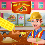 Build A Pizza Parlor: Bakery Construction Builder icon