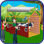 Build A Village Farmhouse: Construction Simulator icon