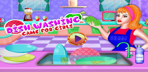 Dish Washing Games For Girls: Home Kitchen Cleanup pc screenshot Dish Washing Games For Girls: Home Kitchen Cleanup pc screenshot