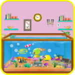 Fish Aquarium Wash: Pet Care & Home Cleaning Game icon