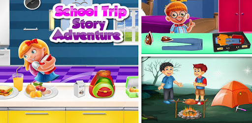 School Trip Adventure Story - Students Fun Journey pc screenshot School Trip Adventure Story - Students Fun Journey pc screenshot