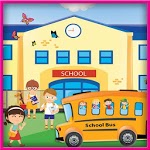 School Trip Adventure Story - Students Fun Journey icon