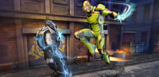 Superhero Robot Battle:kung fu future fight pc screenshot Superhero Robot Battle:kung fu future fight pc screenshot