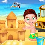 Summer Beach School Trip – Fun Picnic for Students icon