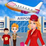 Summer Vacation Airport Trip: Flight Attendant icon
