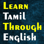 Learn Tamil through English icon