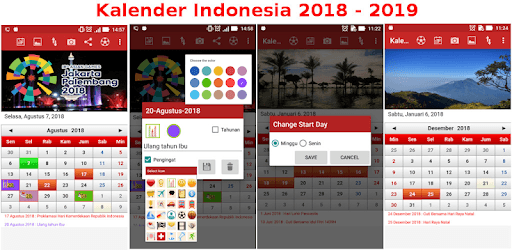 Indonesia Calendar pc screenshot Indonesia Calendar pc screenshot
