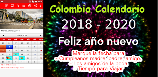 Colombia Calendario 2018 pc screenshot