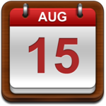 South Korean Calendar icon