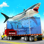 Sea Animals Transport Truck Driving Simulator icon