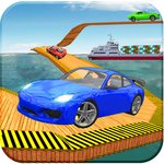 Crazy Car Parking Simulator 3D 2018 highway road icon