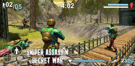 Sniper Assassin Secret War Mission pc screenshot Sniper Assassin Secret War Mission pc screenshot