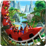 vr Roller coaster safari adventure new 2018 for pc icon