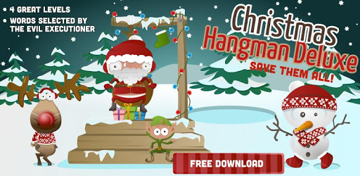 Christmas Hangman Deluxe pc screenshot Christmas Hangman Deluxe pc screenshot