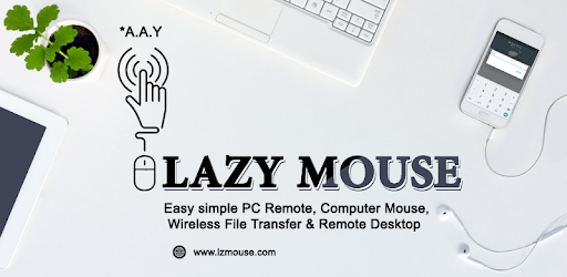 Lazy Mouse 💻- PC Remote & Remote Mouse pc screenshot Lazy Mouse 💻- PC Remote & Remote Mouse pc screenshot