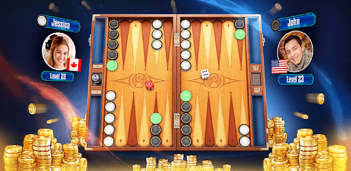 Backgammon Legends - online with chat pc screenshot