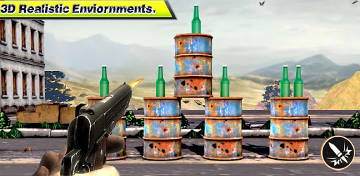 Real Bottle Shooter Expert Free-kids Bottle Shoot pc screenshot Real Bottle Shooter Expert Free-kids Bottle Shoot pc screenshot