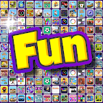 Fun GameBox 3000+ games in App icon