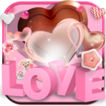 Valentine Love Chocolate Theme icon