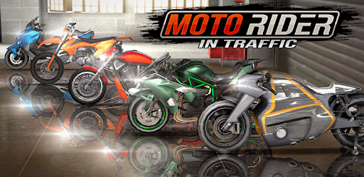Moto Rider In Traffic pc screenshot Moto Rider In Traffic pc screenshot