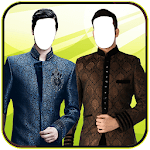 Sherwani Men Photo Suit New icon