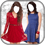 Women Frock Dress Suit icon