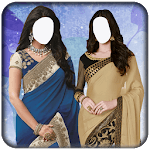 Women Saree Photo Editor FREE icon