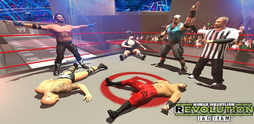 World Wrestling Revolution 6 Man Tag Team Champion pc screenshot