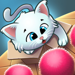 Kitty Snatch - Match 3 ft. Cats of Instagram game for pc icon Kitty Snatch - Match 3 ft. Cats of Instagram game for pc icon
