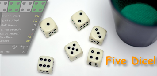 Five Dice! Free pc screenshot Five Dice! Free pc screenshot
